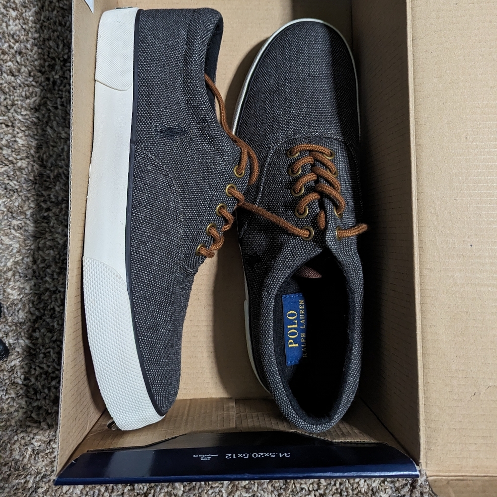 New men's polo Ralph Lauren sneakers